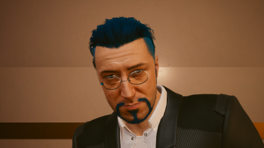 Anders Hellman hair variants