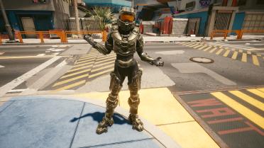 MasterChief clothing (female)