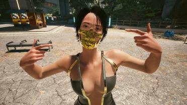 Death Stranding Skeleton Mask