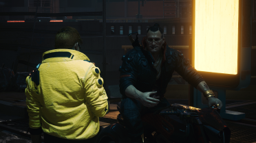 Dystopia Reshade preset