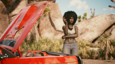 Badlands accessories