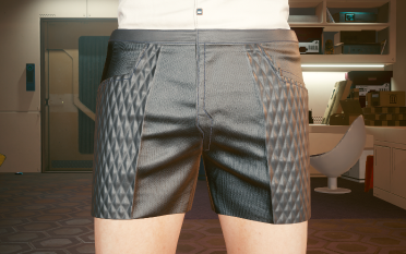 Men's V suit shorts