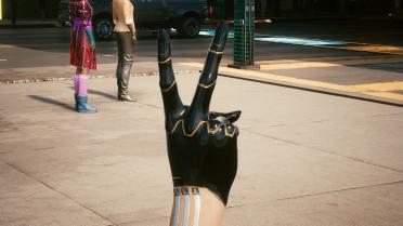 Alt Cyberarms variant library and its accessories