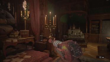 Ray Gun replaces rocket pistol