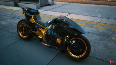 Yaiba Kusanagi CT-3X custom painting package