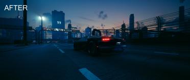 More realistic highway