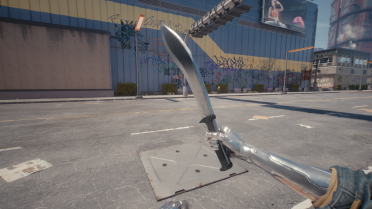 Better Kukri custom model