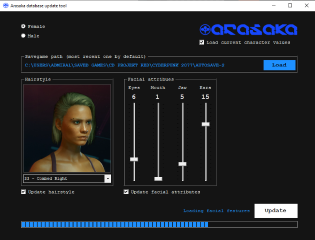 Appearance update program