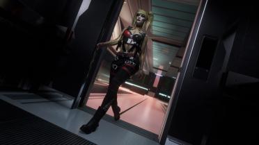 The Joker and Harley Quinn