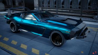 Quadra Type-66 Cthulhu custom painting package