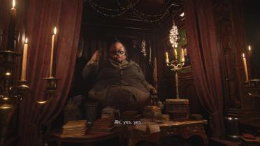 The Duke’s Pudge Mask (RE Village Demo)