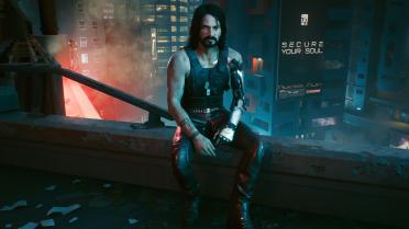 Silverhand-alternative faces (and some clothes)