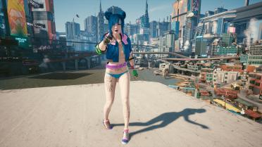 Replace Moxes Girl_1 with V