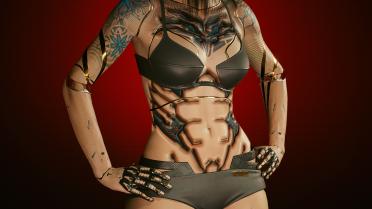 ARASAKA body accessories