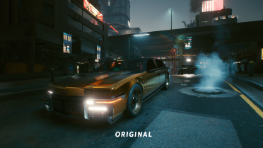 R8-The different appearances of the night city