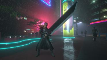 Cloud's Great Sword