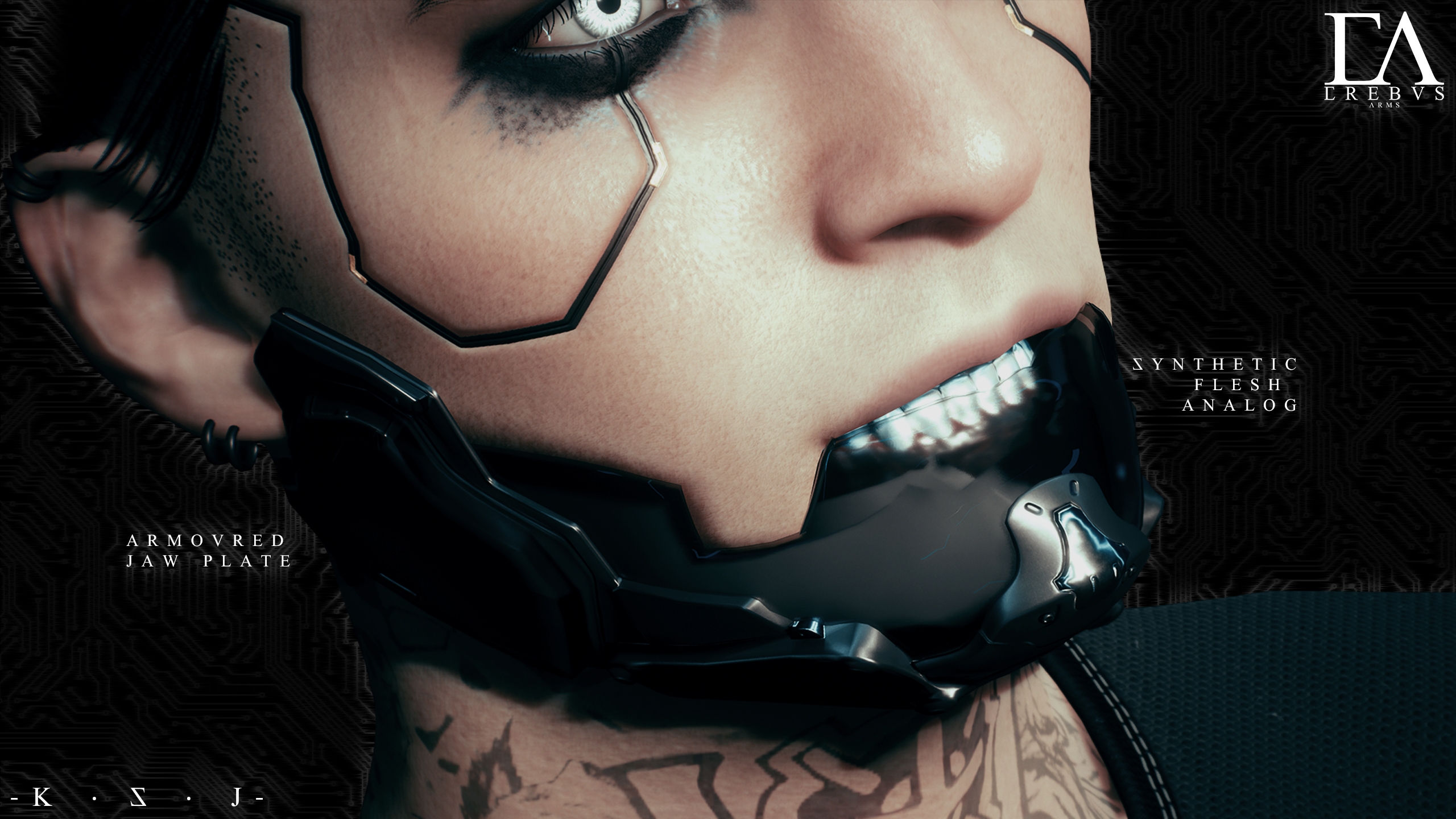 Kronos synthetic jaw cyberpunk 2077 mods