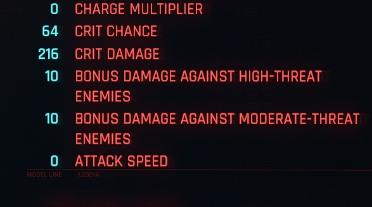 Full armor rebalance