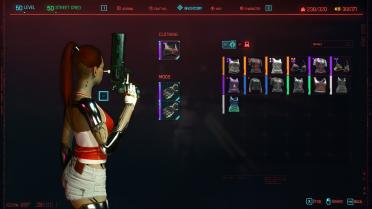 Alt Cunningham's top red vest