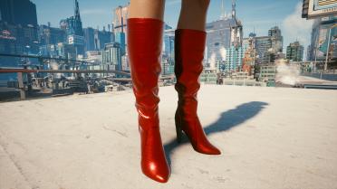 All color variants of boots