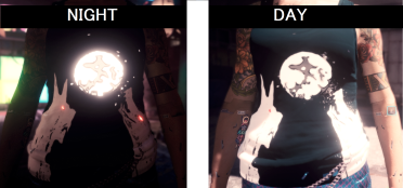 Women's V Moonlight T-shirt