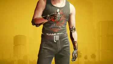 Valentino men's weapon