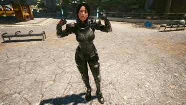 Andromeda Pathfinder and N7 armor