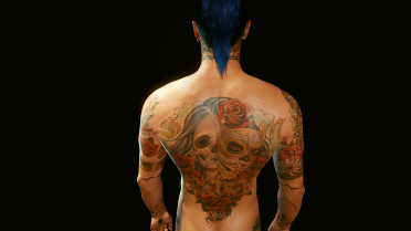 Alternate body tattoo 1