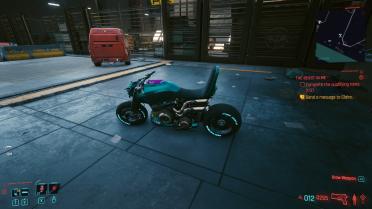 Arch Nazare-Remove fender