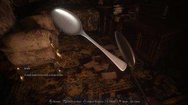 Banana gun and spoon knife