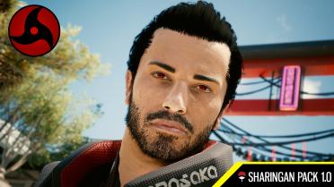 Naruto Blood Wheel Eye