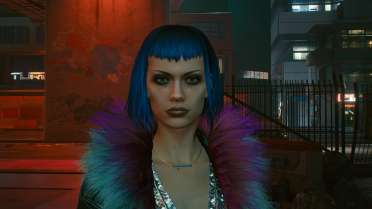 Evelyn skin tone modification