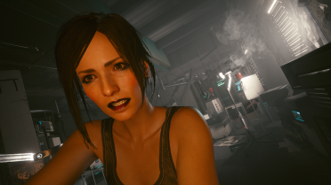 Ada Wong Female V Hairstyle