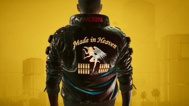 Custom samurai jacket