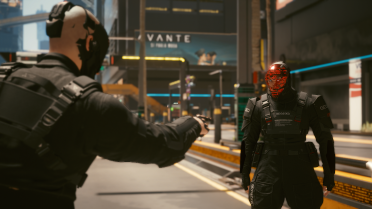 Arasaka Ninja Costume