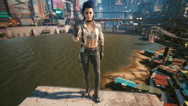 Rogue Young NPC replaced with V