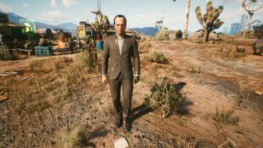 Mickey Anderson-Costume