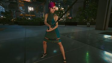 Hanako skirts and shoes in various colors