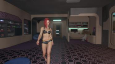 Women's V's underwear color