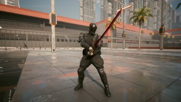 Cyber Ninja and Max Tac Reskins