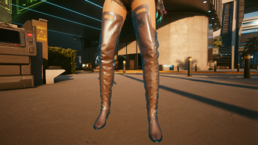Boots Above Knee - Color Variants