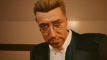 Anders Hellman's beard changes