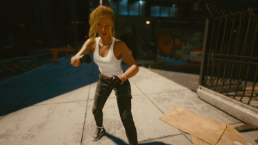 Gorilla arm without knuckles