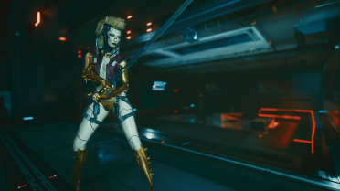 Cyber Legs and Feet-Cyber Ninja Set