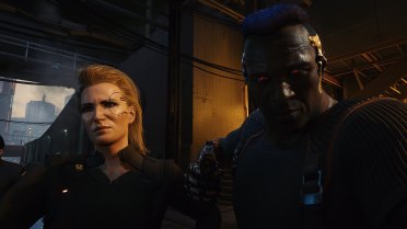 Dystopia Reshade preset