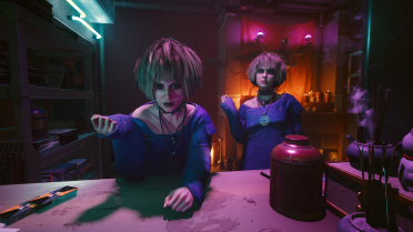 Misty replaced with V