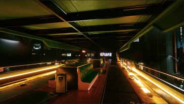 Change the shadow of the city