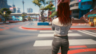 Gradient hair color package