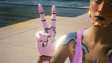 Alt Cyberarms variant library and its accessories