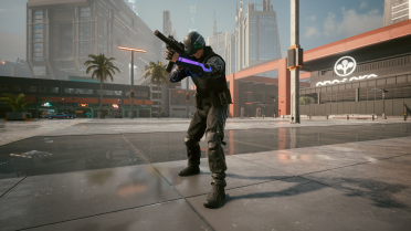 Cyber Ninja and Max Tac Reskins